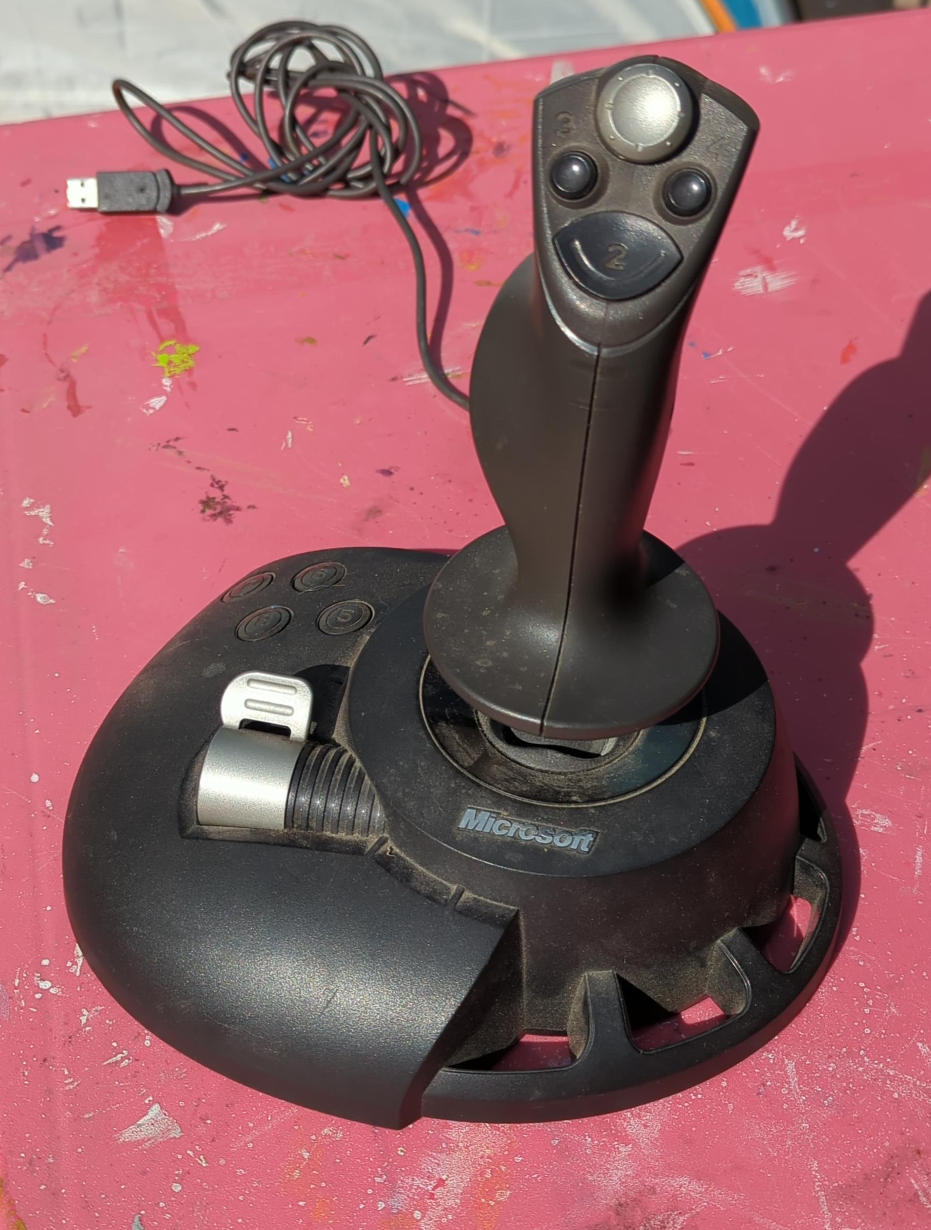 Microsoft SideWinder Precision 2 Joystick thumbnail