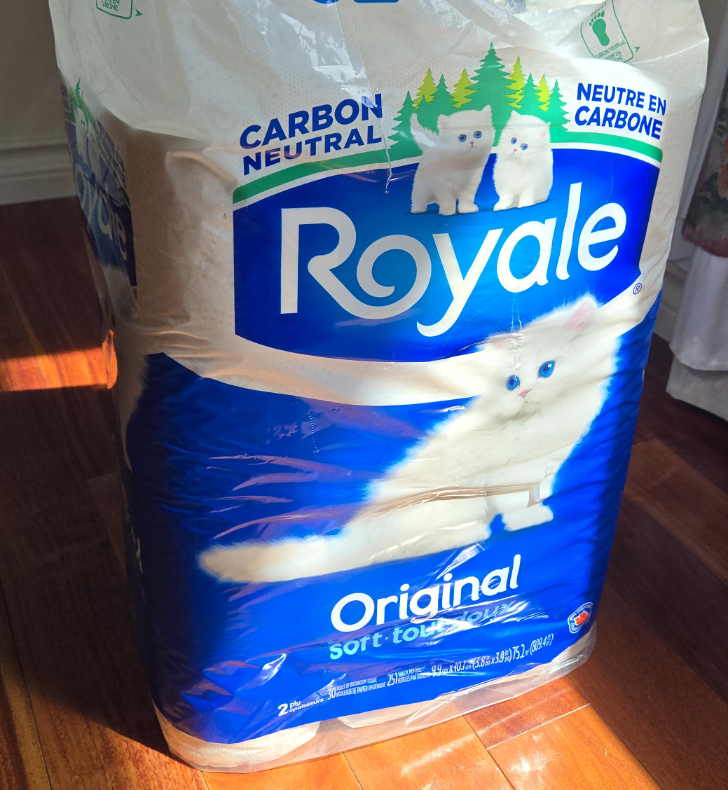 Royale Original Soft Toilet Tissue - 24 Rolls thumbnail