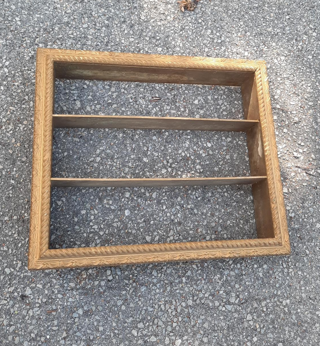 Gold Decorative Wall Shelf thumbnail