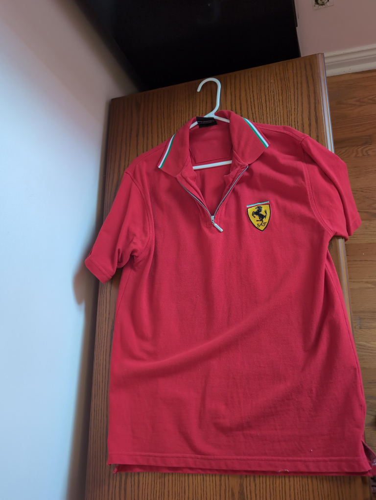 Ferrari Red Polo Shirt image indicator(1)