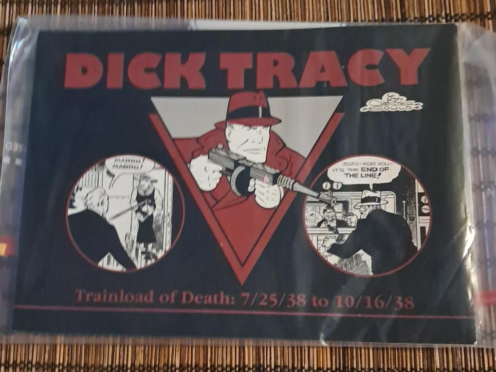 Dick Tracy: Trainload of Death Comic thumbnail
