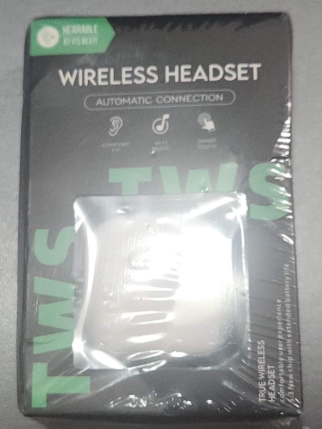 New Wireless Headset - Automatic Connection
