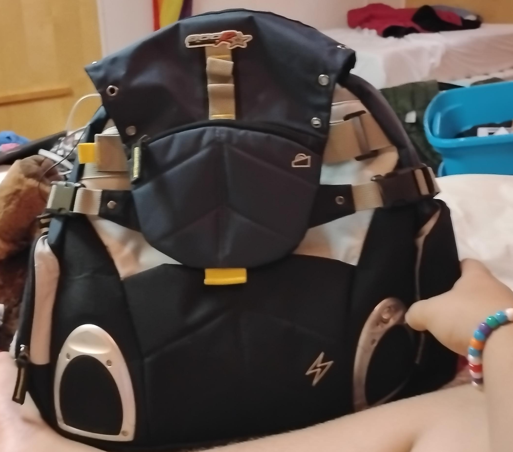 Sugar Star Backpack thumbnail