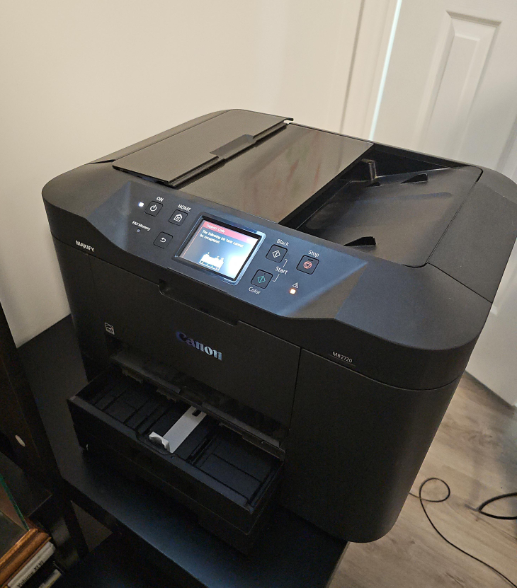 Canon MAXIFY MB2720 All-In-One Printer thumbnail