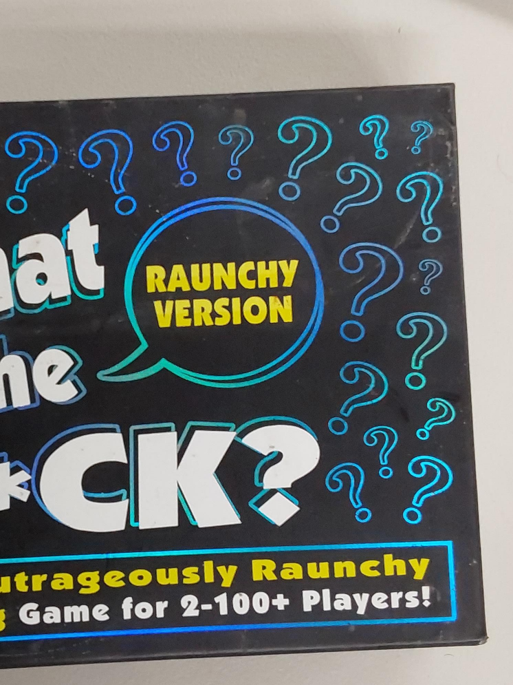 What the Heck? Raunchy Version Game thumbnail