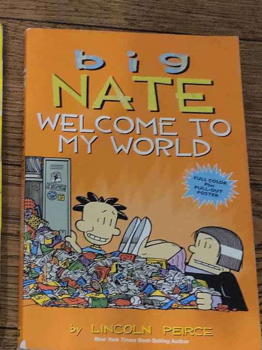 Big Nate: Welcome to My World by Lincoln Peirce thumbnail