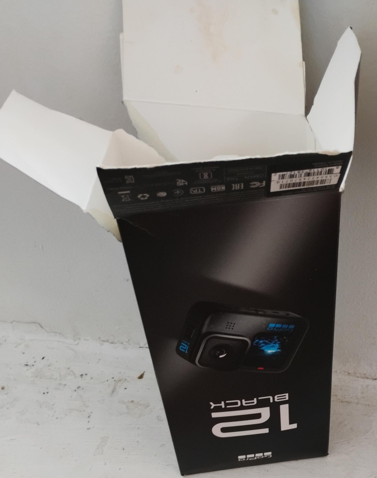 GoPro HERO12 Black Action Camera - Box Included thumbnail