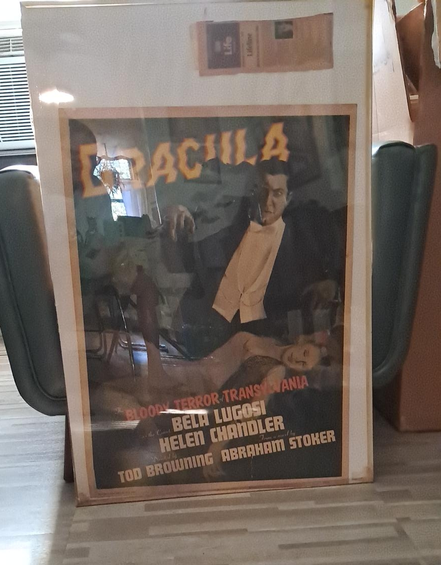 Dracula Movie Poster thumbnail