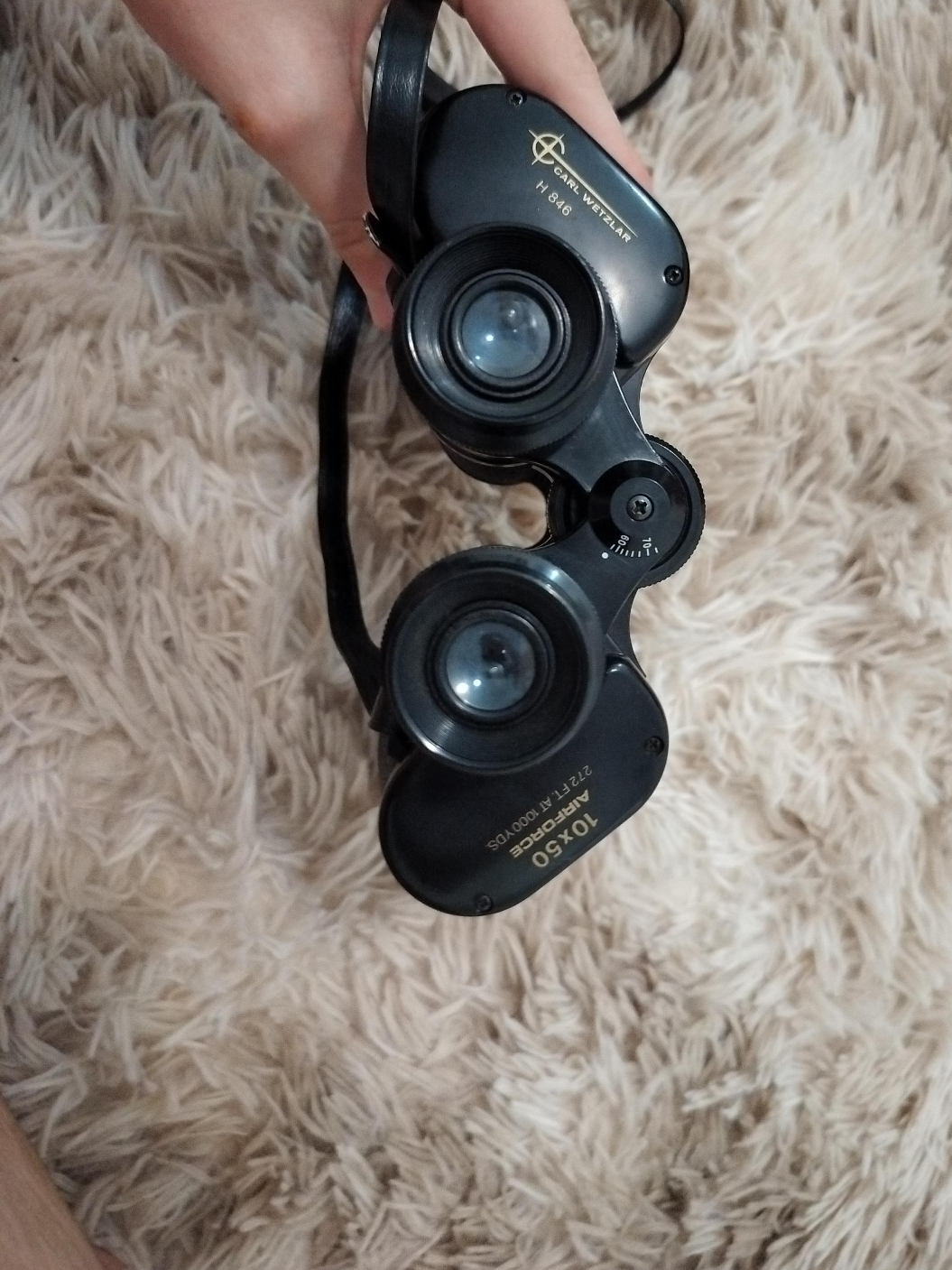 Carl Wetzlar 10x50 Binoculars thumbnail