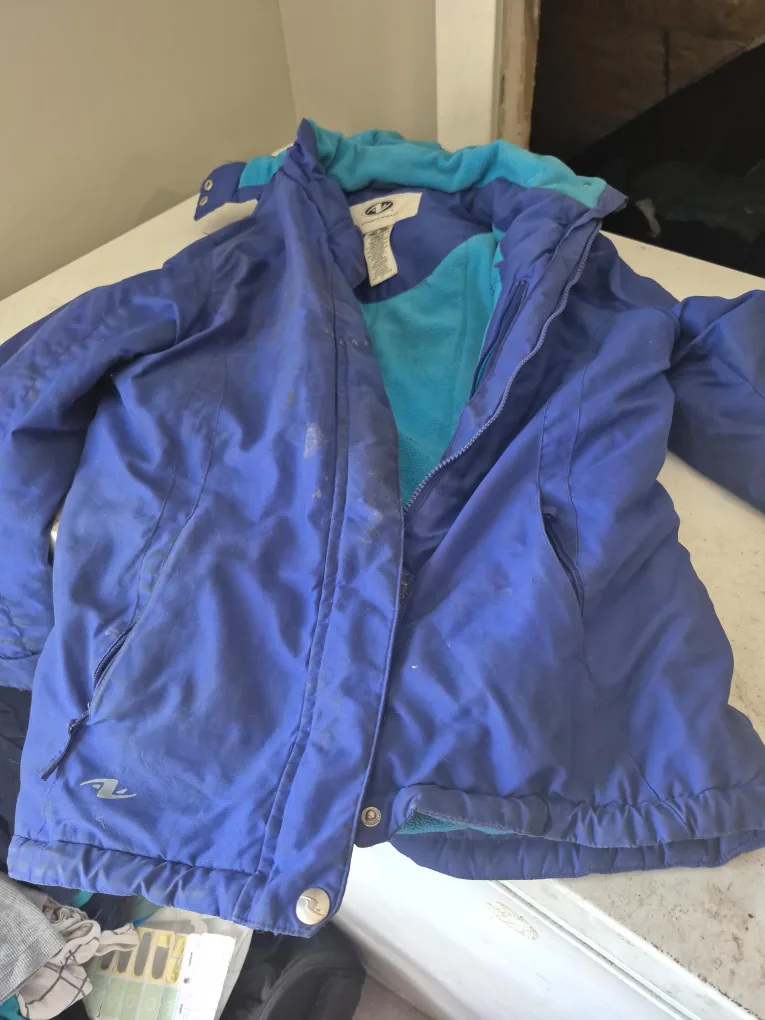 Champion Blue Winter Jacket