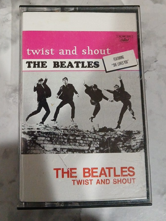 The Beatles - Twist and Shout Cassette Tape thumbnail