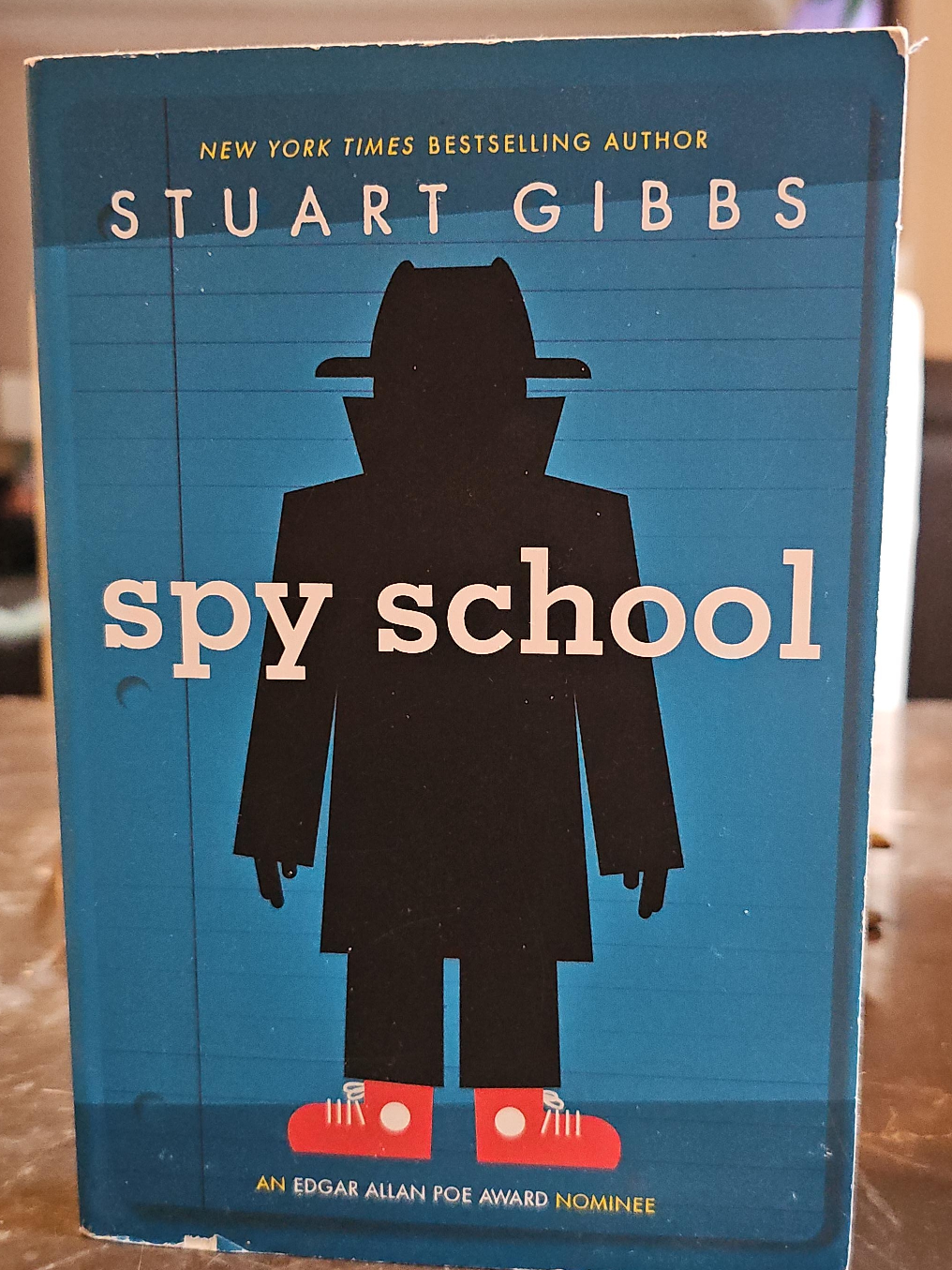 Spy School by Stuart Gibbs thumbnail