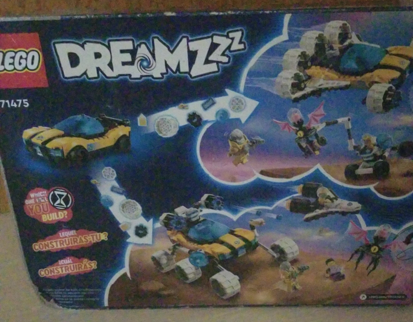 LEGO DREAMZzz Mr. Oz's Space Car 71475 (8+) thumbnail