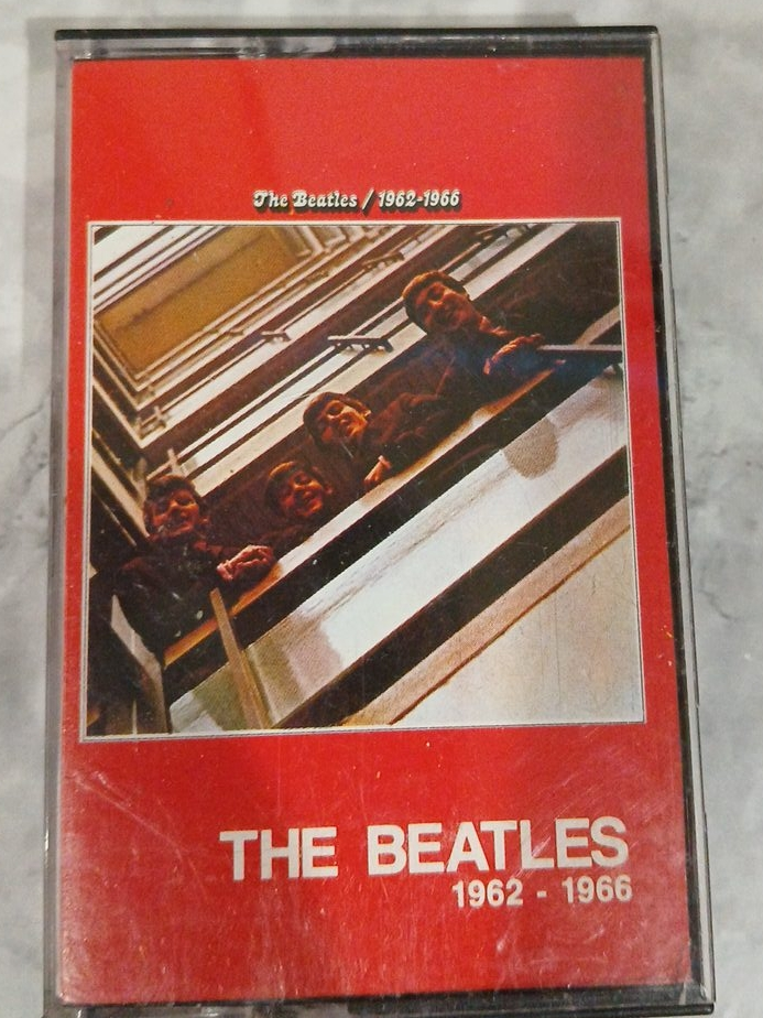 The Beatles 1962-1966 Cassette Tape thumbnail
