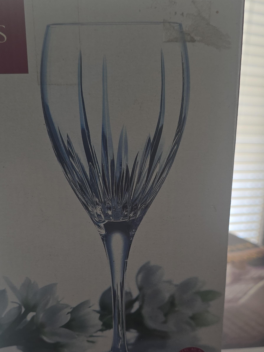 Waterford Crystal Wine Glass thumbnail