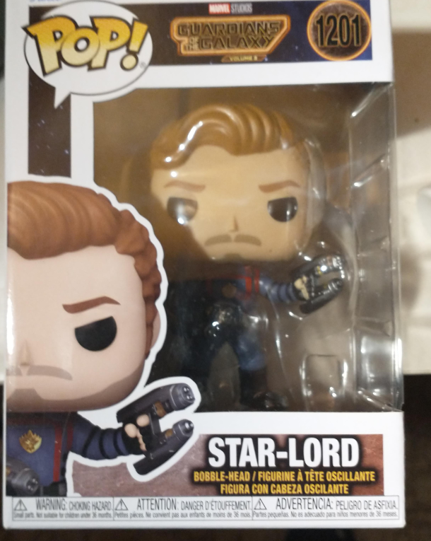 Funko Pop! Star-Lord #1201 Guardians of the Galaxy thumbnail