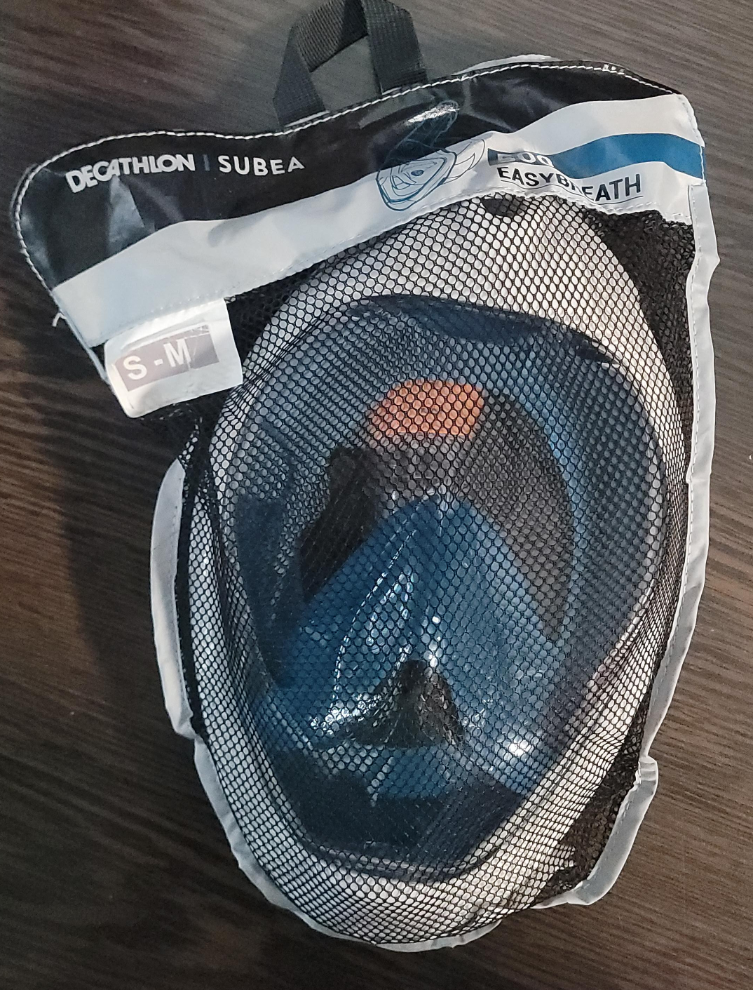 Decathlon Subea Easybreath Mask (S-M)