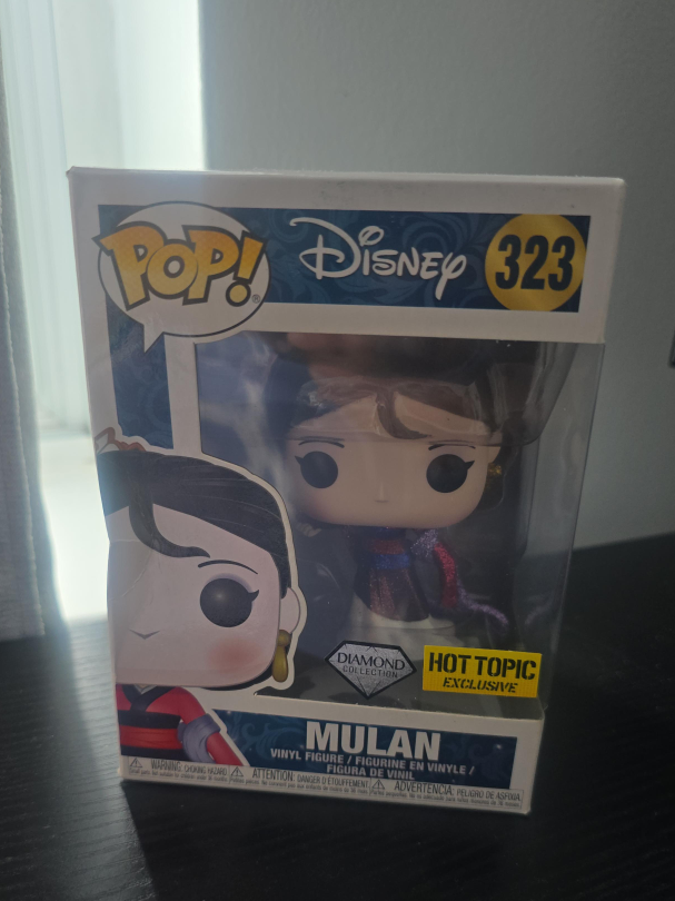 Funko Pop! Disney Mulan #323 Hot Topic Exclusive thumbnail