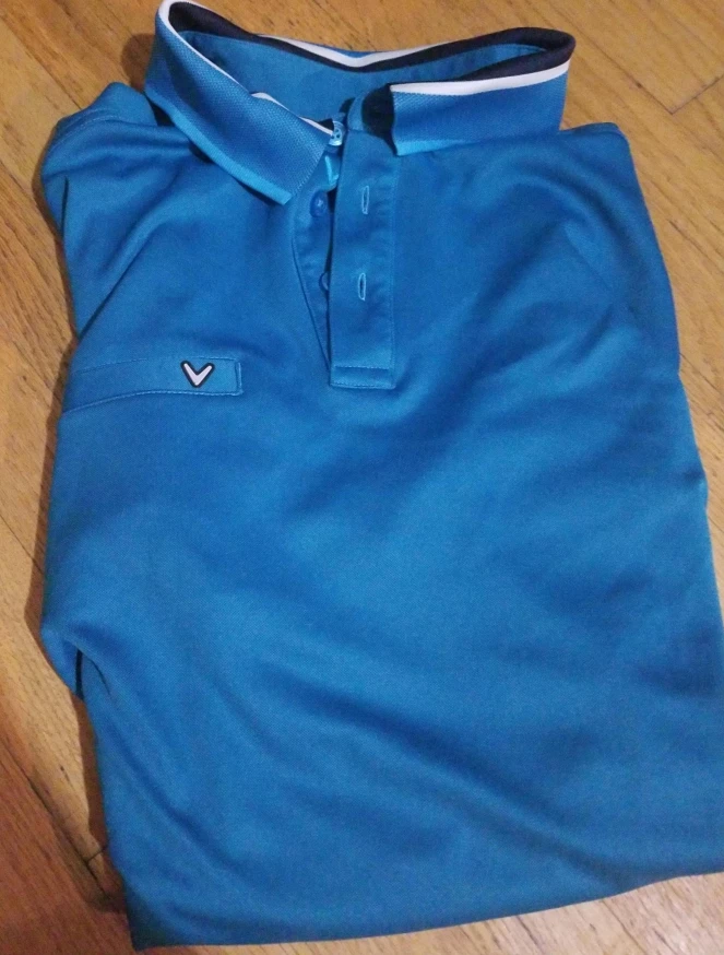 Callaway Golf Polo Shirt - Blue thumbnail