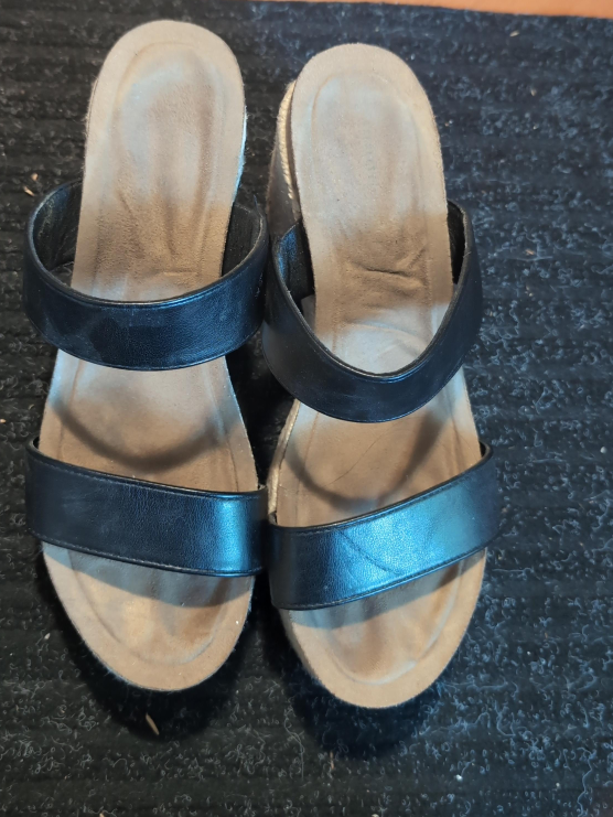 Wedge Sandals - Size 9 thumbnail