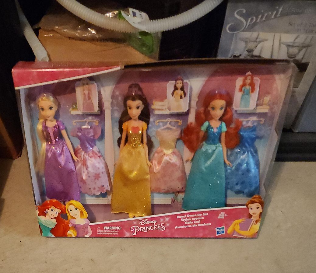 Disney Princess Royal Dress-up Set - New in Box! thumbnail