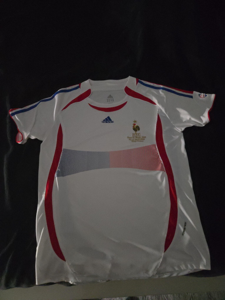 Adidas France 2006 World Cup Jersey thumbnail