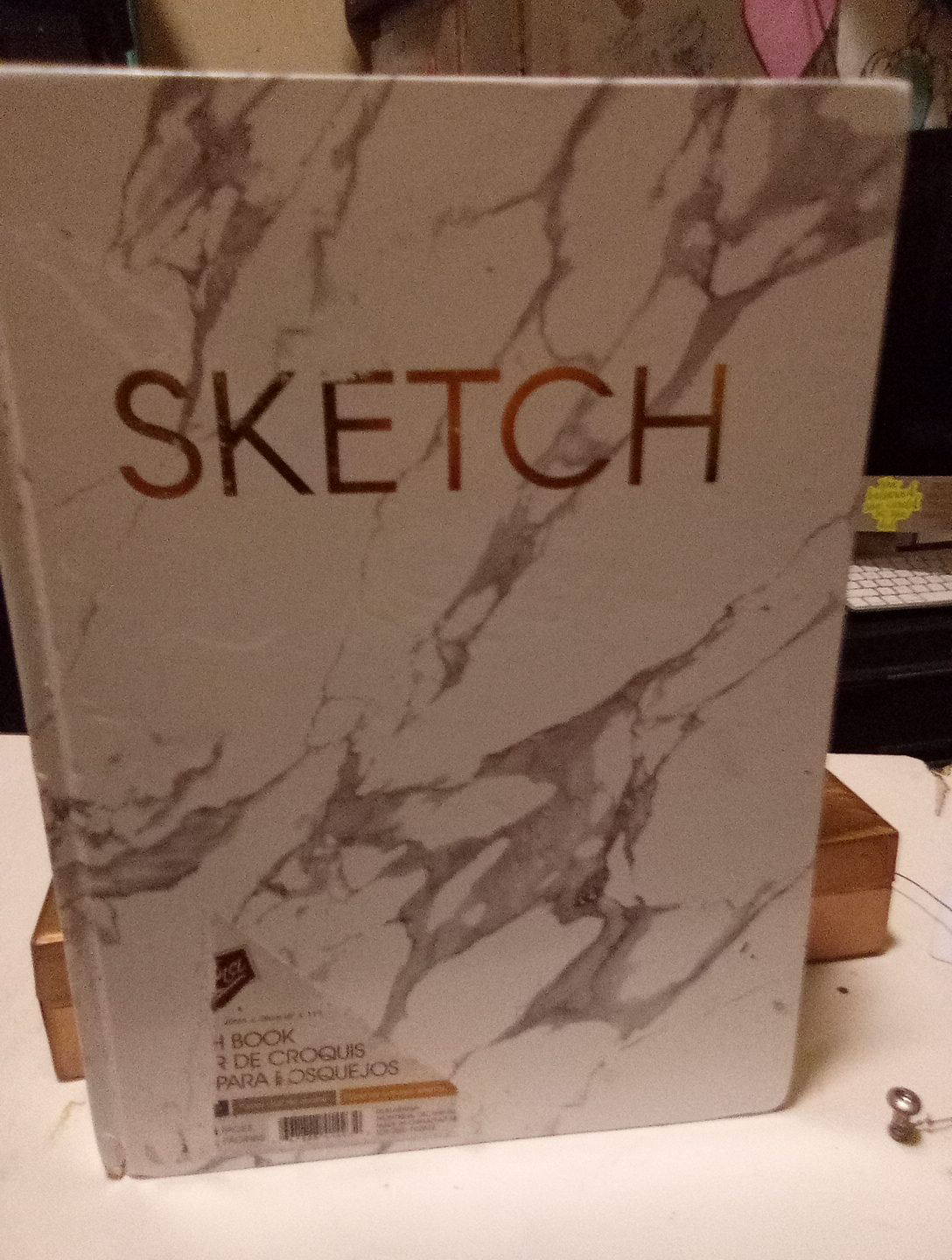 Sketch Book - Marble Design thumbnail