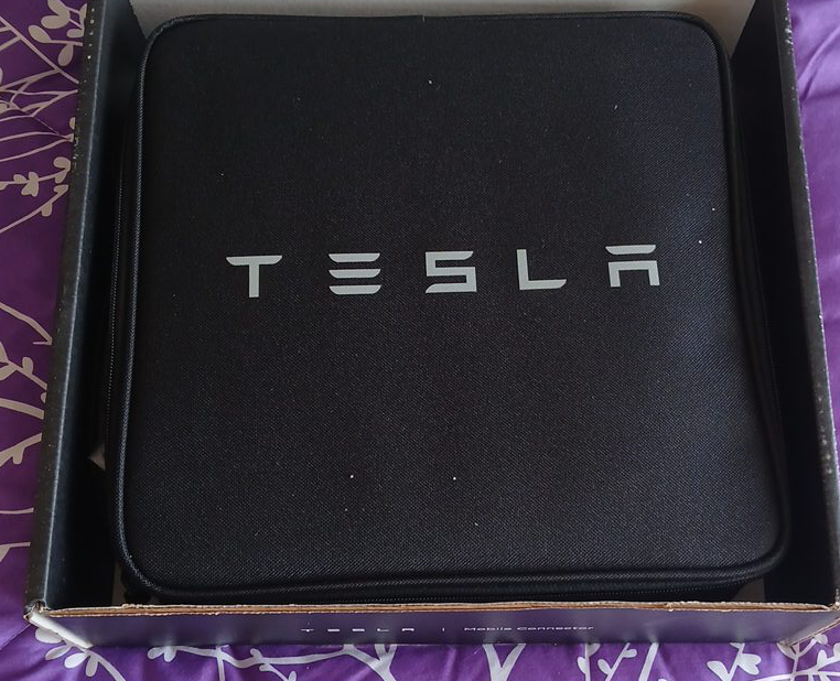Tesla Mobile Connector - Like New!
