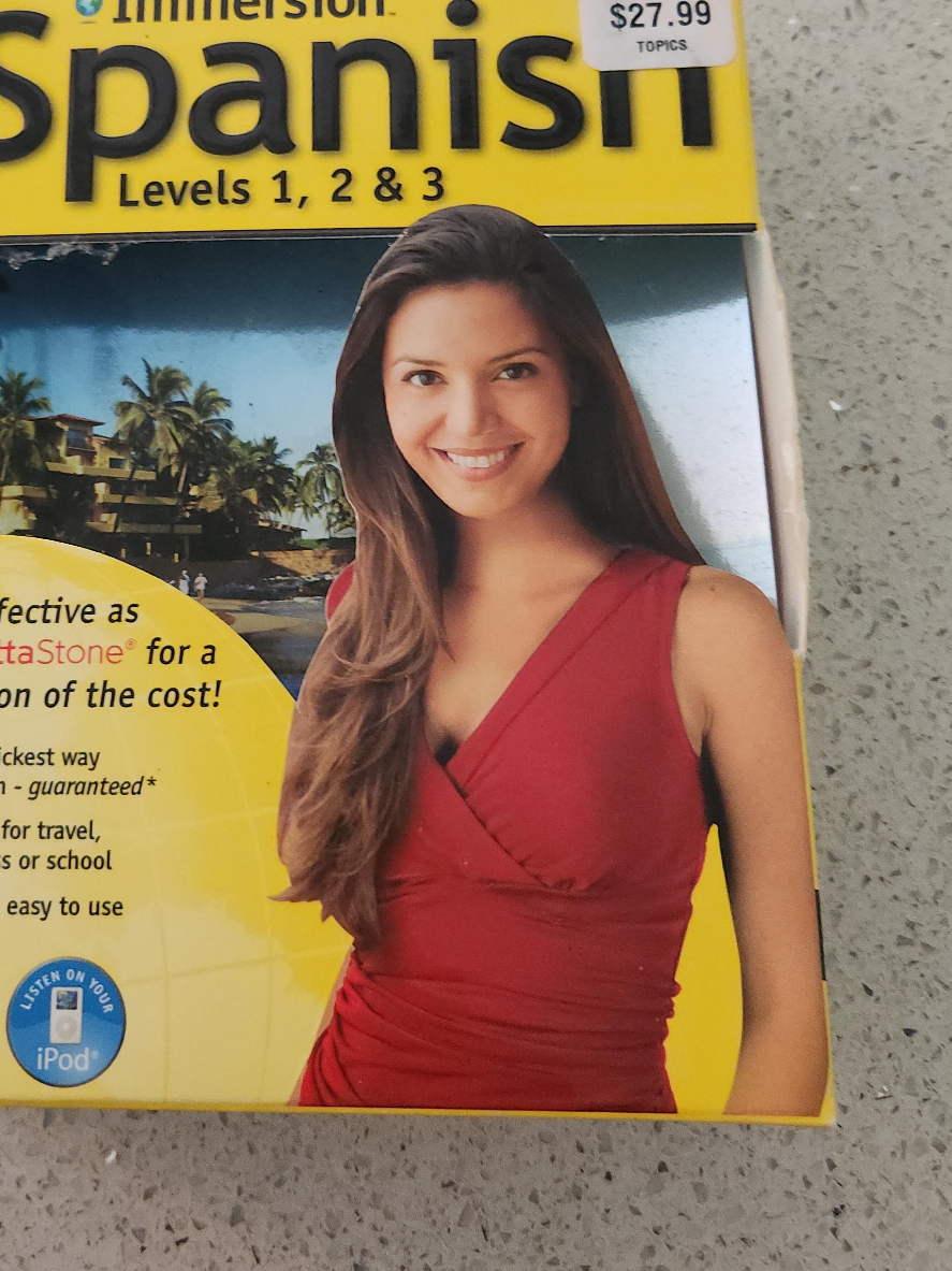 Rosetta Stone Spanish Levels 1-3 thumbnail
