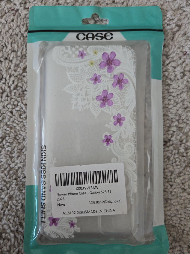 New Galaxy S23 FE Flower Phone Case thumbnail