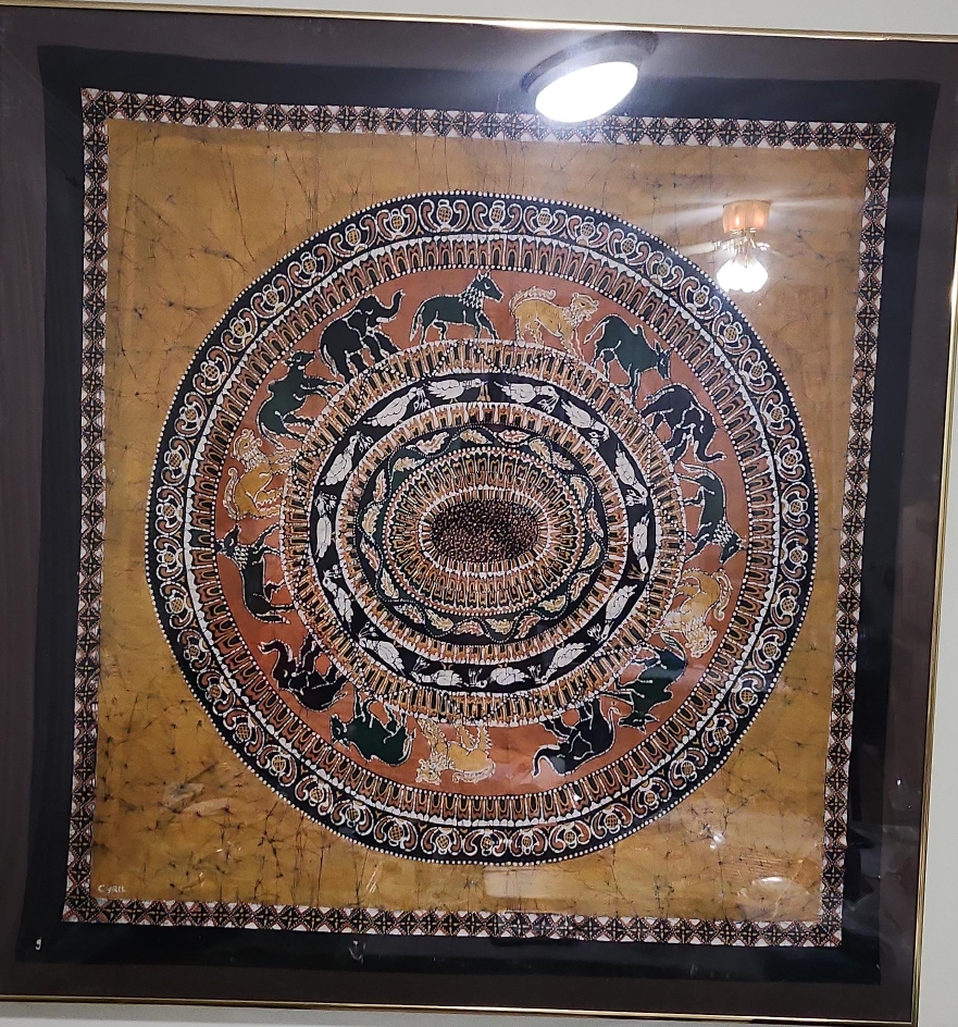 Framed Batik Artwork thumbnail
