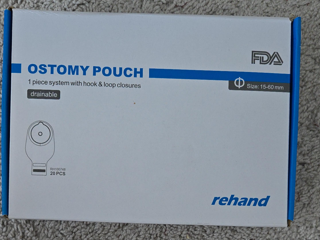 Rehand Ostomy Pouch (15-60mm) thumbnail