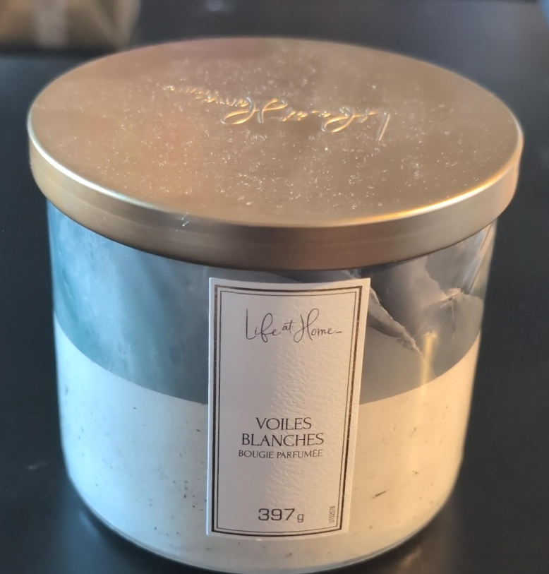 Life at Home 'White Sails' Candle, 397g thumbnail