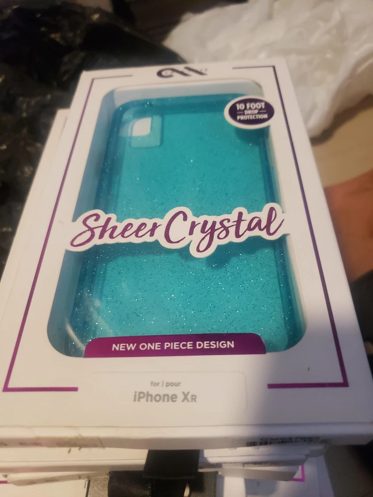 Casemate Sheer Crystal iPhone XR Case - New