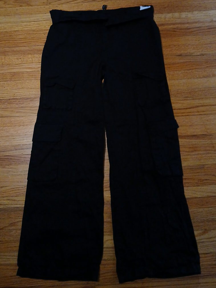 Black Cargo Pants thumbnail