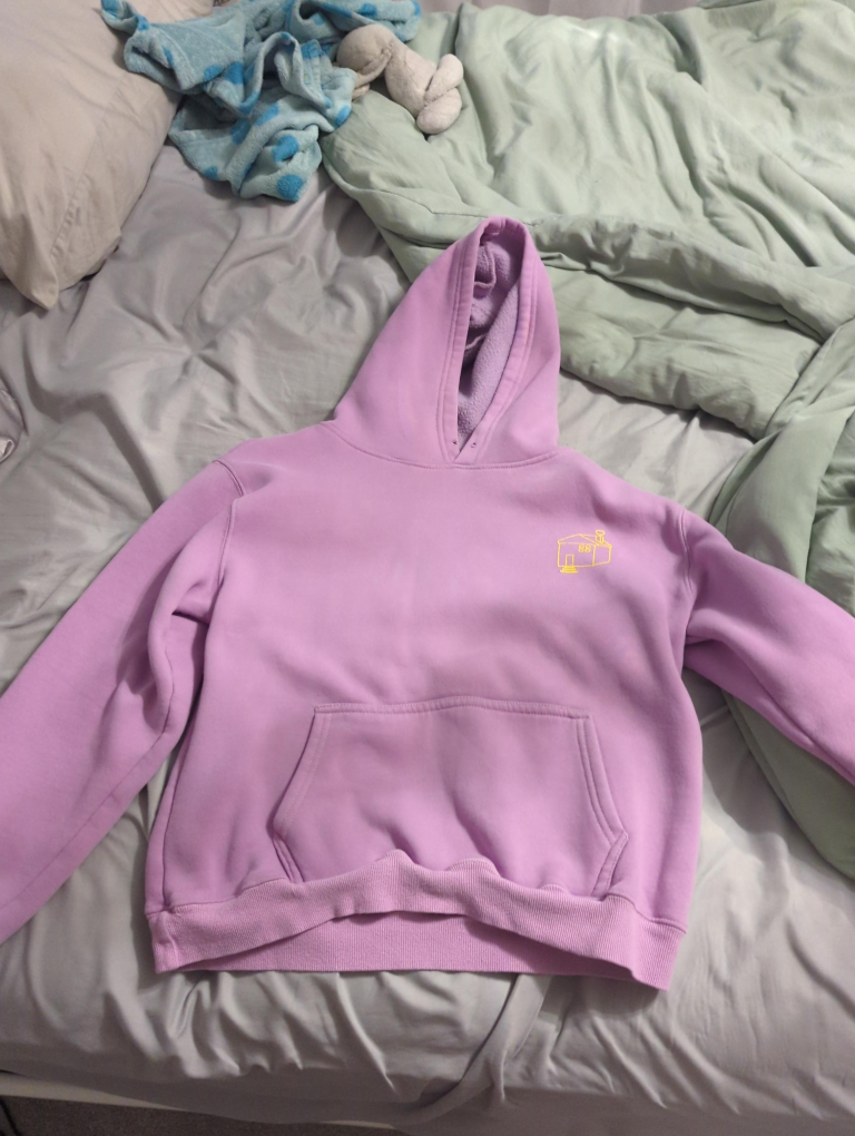 Harry Styles 'Love Of My Life' Lavender Hoodie thumbnail