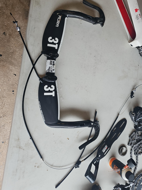 3T AURA Ultimate Performance Handlebar