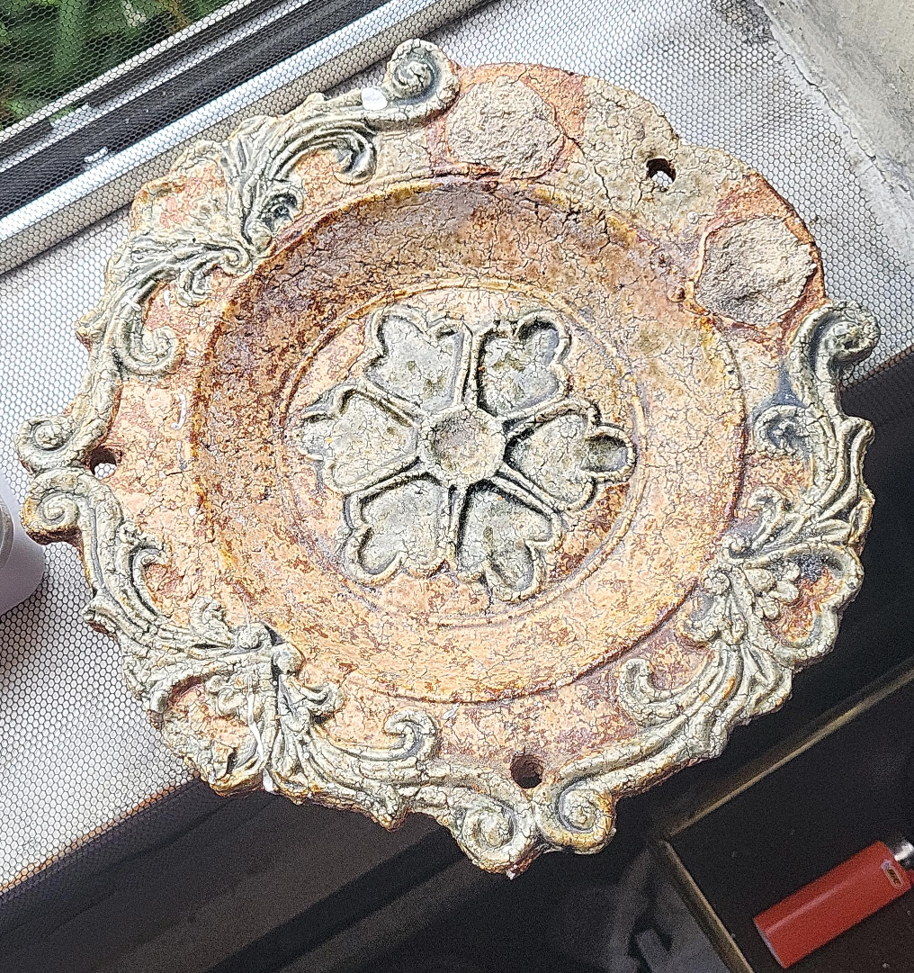 Vintage Decorative Wall Plate thumbnail
