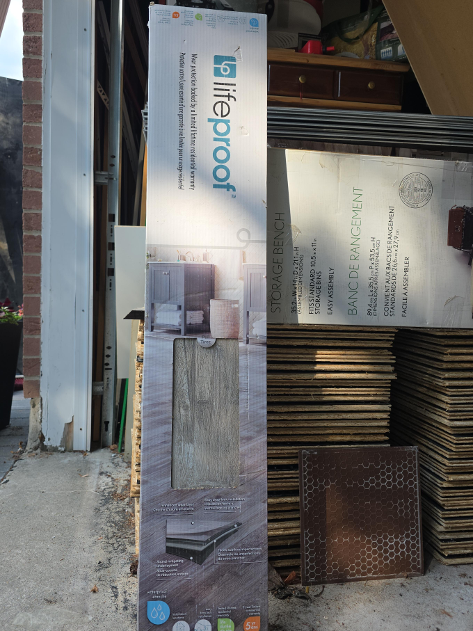 Lifeproof Rigid Core Lighthouse Oak Flooring thumbnail