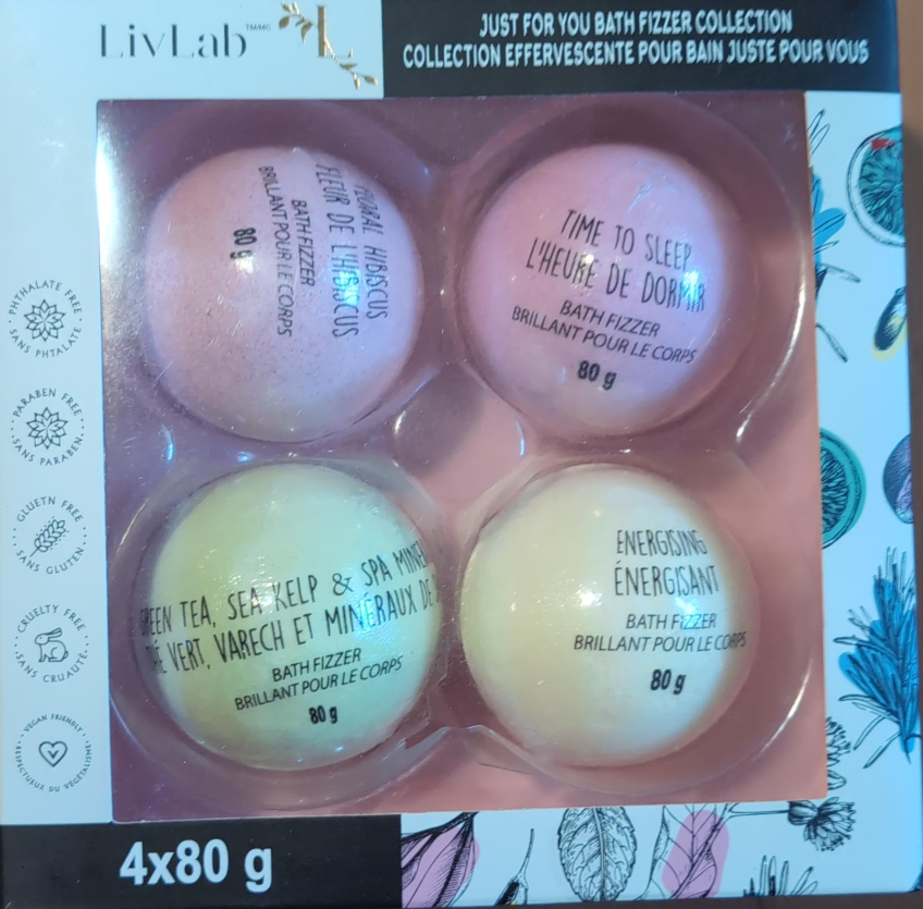 LivLab Bath Fizzer Collection - New thumbnail