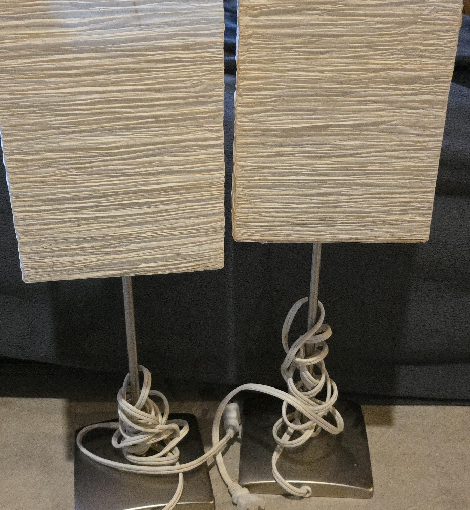 Matching Pair of Table Lamps thumbnail
