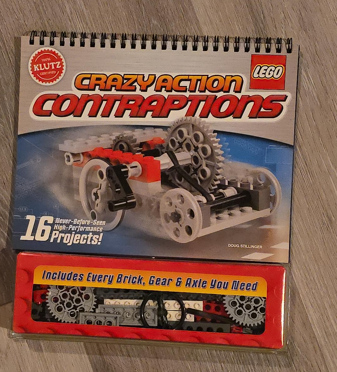 LEGO Crazy Action Contraptions Kit thumbnail