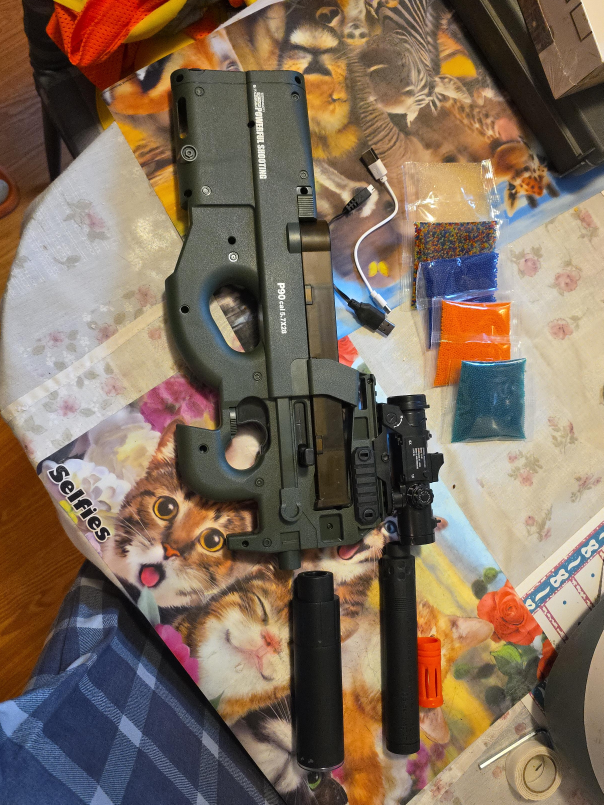 Gel Blaster P90 cal 5.7X28