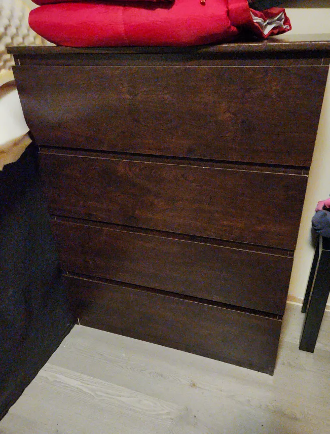 IKEA Hemnes Brown Dresser