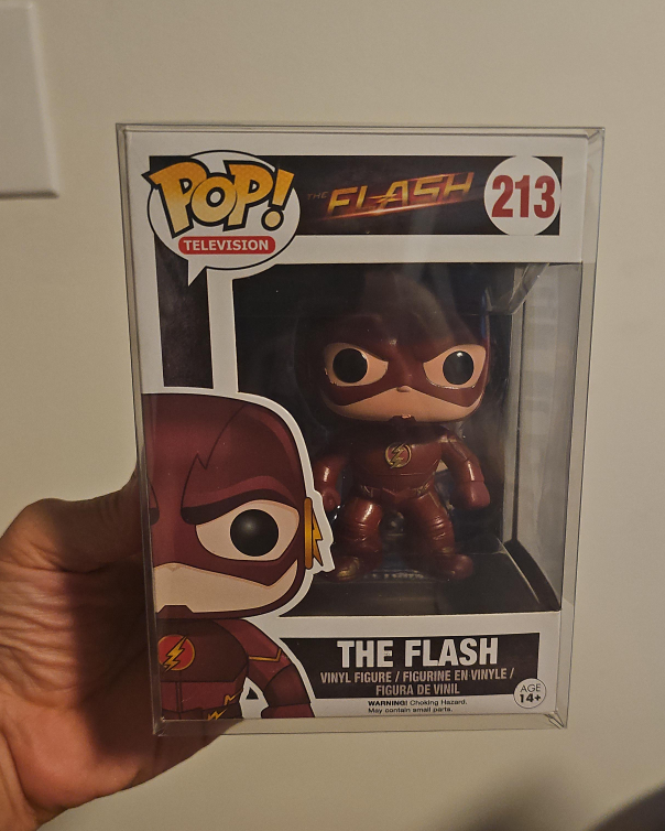 Funko Pop! Television The Flash #213 thumbnail