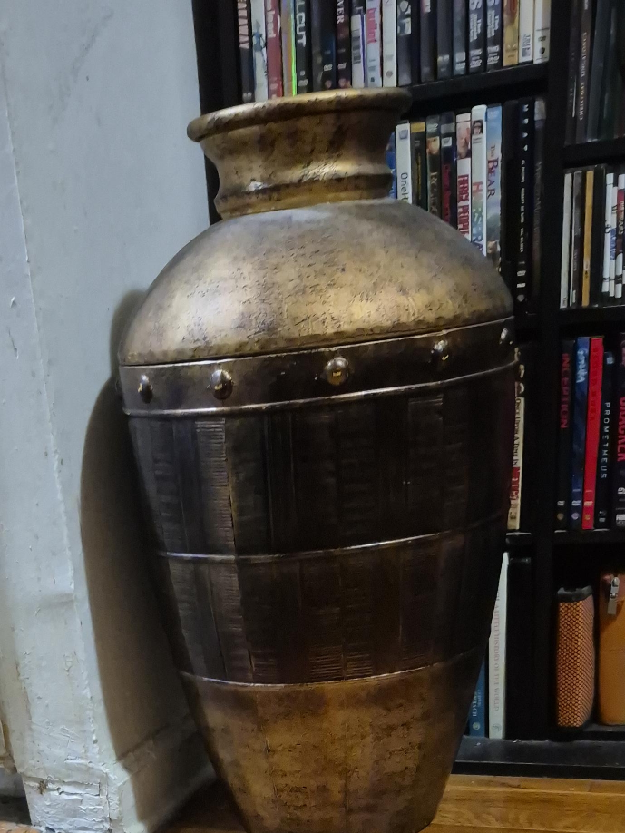 Large Decorative Bronze Vase thumbnail
