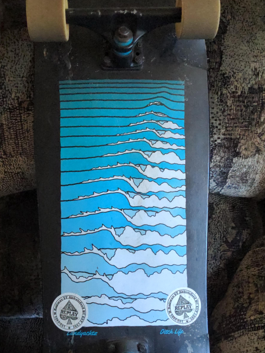 Landyachtz Ditch Life Skateboard thumbnail