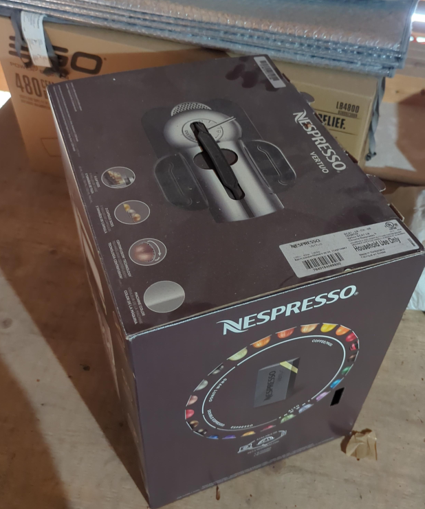 Nespresso Vertuo Coffee Machine - New in Box! thumbnail