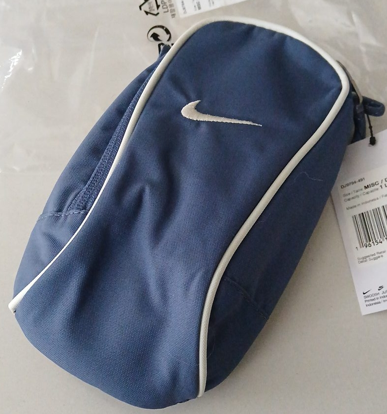 Nike Blue Crossbody Bag - New! thumbnail