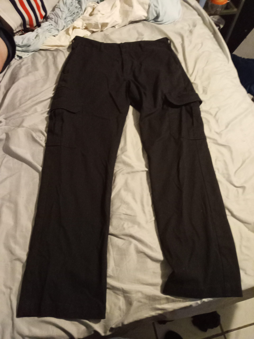 Black Cargo Pants thumbnail